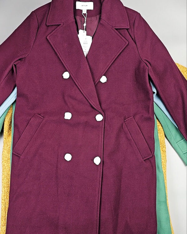 Фотография  975 - Пальто Bestseller 045#10 кг, ЛОТ СТ-9846 оптом в Рязани и Рязанской области