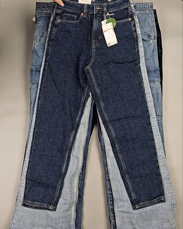 Фотография  556 - Джинсы C&A ж/м#10 кг, ЛОТ СТ-9859 оптом в Рязани и Рязанской области