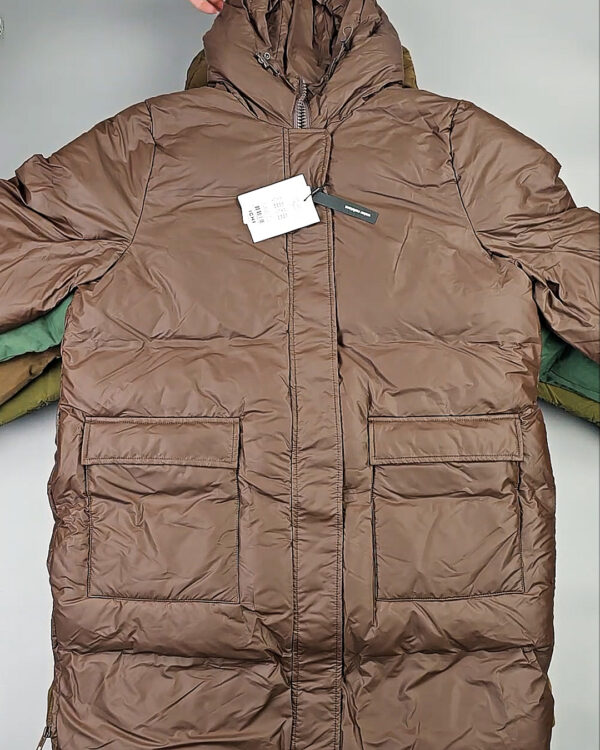 Фотография  725 - Куртки BESTSELLER зима 045#10 кг, ЛОТ СТ-9834 оптом в Рязани и Рязанской области