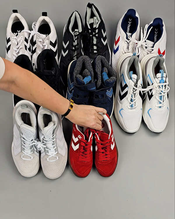 Фотография  247 - Кроссовки Hummel, 10 шт оптом в Рязани и Рязанской области