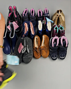 Фотография  339 - Обувь СТОК дети зима 065#6,5 кг, ЛОТ СТ-9663 оптом в Рязани и Рязанской области