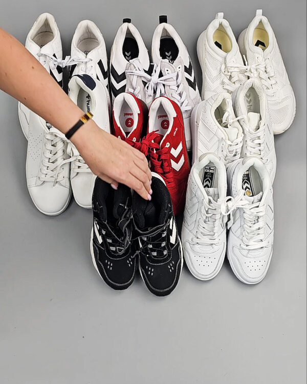 Фотография  607 - Кроссовки Hummel, 10 шт, ЛОТ СТ-9780 оптом в Рязани и Рязанской области