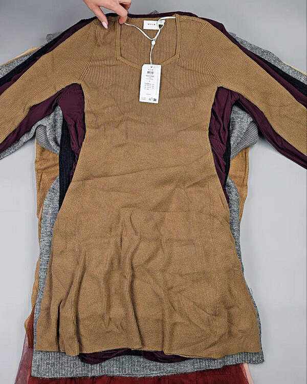 Фотография  632 - Платья VILA Winter 104#7 кг, ЛОТ СТ-9902 оптом в Рязани и Рязанской области