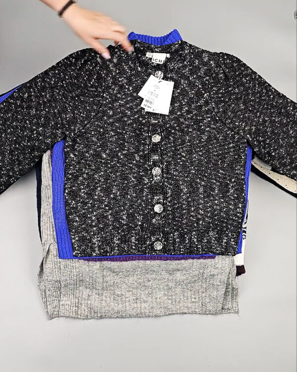 Фотография  553 - Джемпера Bestseller+DK 035#7 кг, ЛОТ СТ-9914 оптом в Рязани и Рязанской области