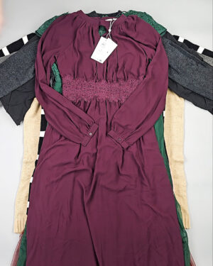 Фотография  496 - Платья VILA Winter 104#7 кг, ЛОТ СТ-9903 оптом в Рязани и Рязанской области