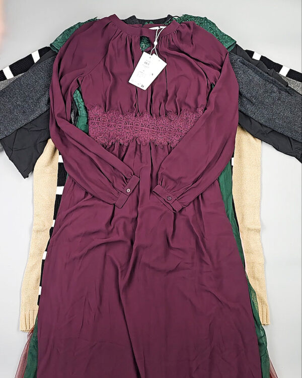 Фотография  659 - Платья VILA Winter 104#7 кг, ЛОТ СТ-9903 оптом в Рязани и Рязанской области