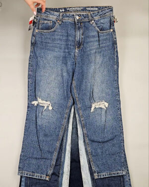 Фотография  339 - Джинсы C&A ж/м#10 кг, ЛОТ СТ-9868 оптом в Рязани и Рязанской области