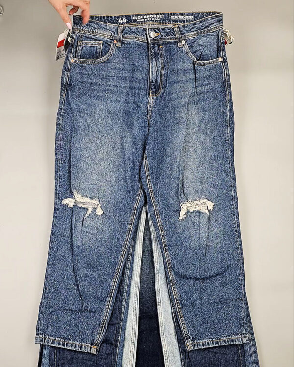 Фотография  857 - Джинсы C&A ж/м#10 кг, ЛОТ СТ-9868 оптом в Рязани и Рязанской области