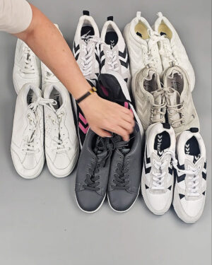 Фотография  790 - Кроссовки Hummel, 10 шт, ЛОТ СТ-9787 оптом в Рязани и Рязанской области