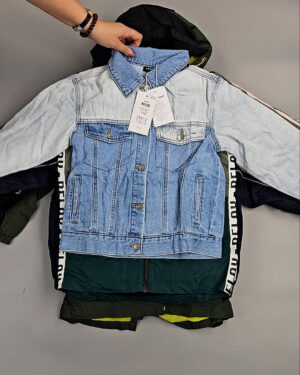 Фотография  665 - Ветровки СТОК дети 065#5 кг, ЛОТ СТ-9725 оптом в Рязани и Рязанской области