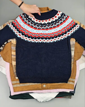 Фотография  890 - Джемпера СТОК CAN#10 кг, ЛОТ СТ-9915 оптом в Рязани и Рязанской области