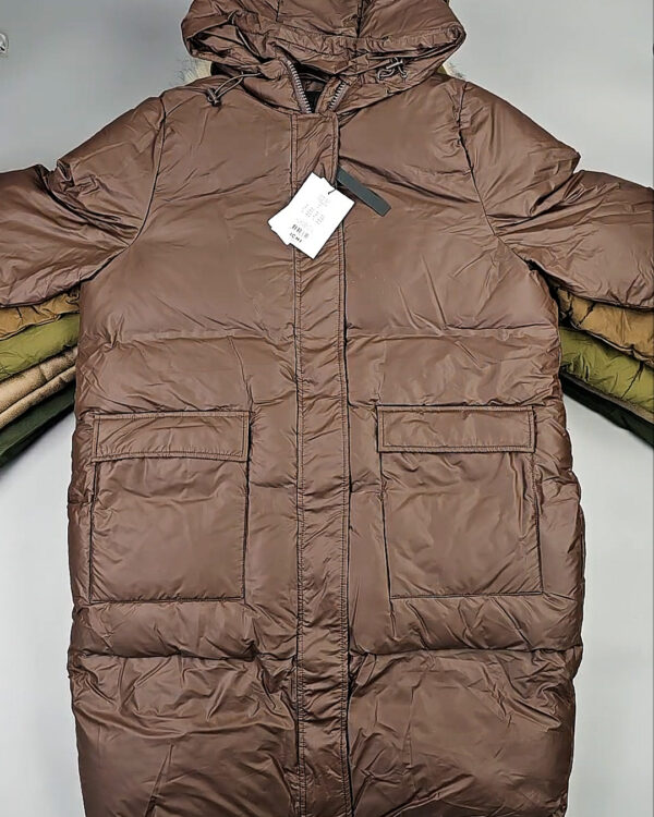 Фотография  418 - Куртки BESTSELLER зима 045#10 кг, ЛОТ СТ-9833 оптом в Рязани и Рязанской области