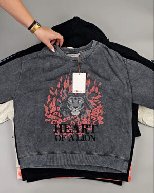 Фотография 172 - Толстовки Bestseller+DK 035#7 кг, ЛОТ СТ-9839 оптом в Рязани и Рязанской области