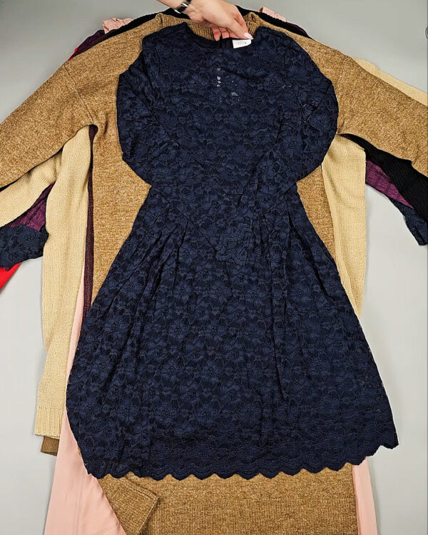 Фотография  444 - Платья VILA Winter 104#7 кг, ЛОТ СТ-9901 оптом в Рязани и Рязанской области