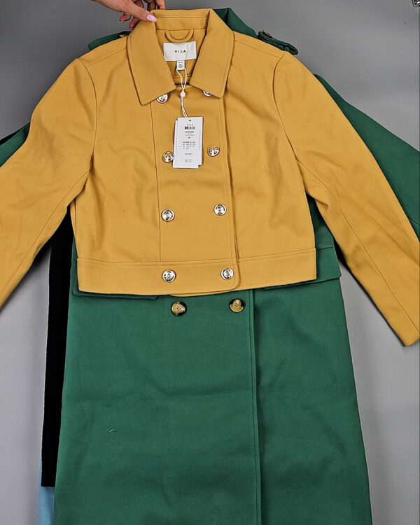 Фотография  230 - Пальто Bestseller 045#10 кг, ЛОТ СТ-9847 оптом в Рязани и Рязанской области