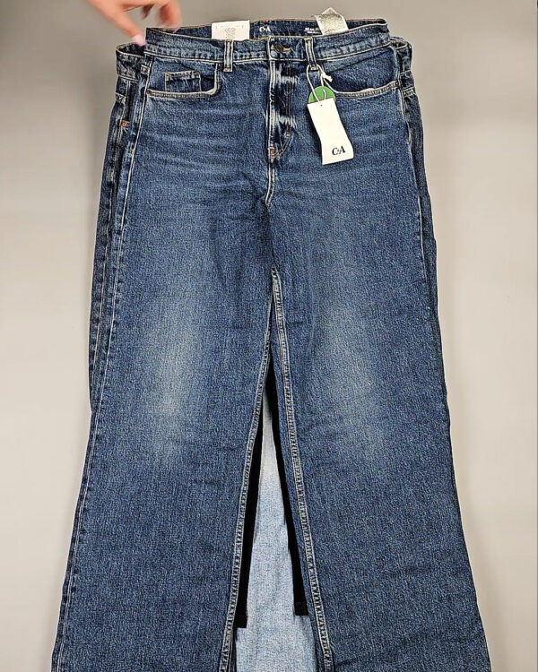 Фотография  859 - Джинсы C&A ж/м#10 кг, ЛОТ СТ-9866 оптом в Рязани и Рязанской области