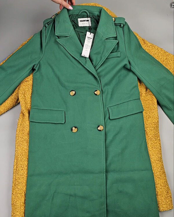 Фотография  277 - Пальто Bestseller 045#10 кг, ЛОТ СТ-9845 оптом в Рязани и Рязанской области