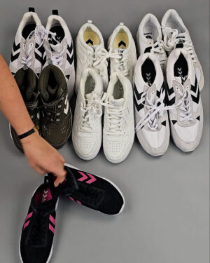 Фотография  296 - Кроссовки Hummel, 10 шт, ЛОТ СТ-9783 оптом в Рязани и Рязанской области