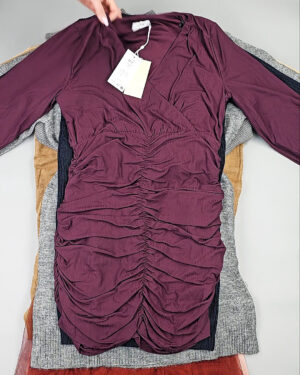 Фотография 636 - Платья VILA Winter 104#7 кг, ЛОТ СТ-9902 оптом в Рязани и Рязанской области