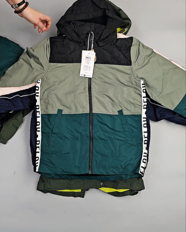 Фотография  756 - Ветровки СТОК дети 065#5 кг, ЛОТ СТ-9725 оптом в Рязани и Рязанской области