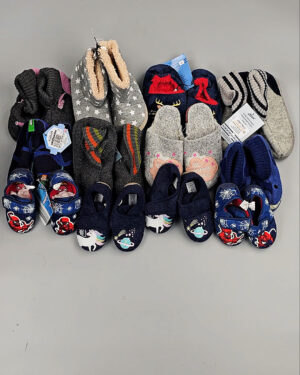 Фотография  875 - Обувь домашняя дети СТОК 065#3,2 кг, ЛОТ СТ-9727 оптом в Рязани и Рязанской области