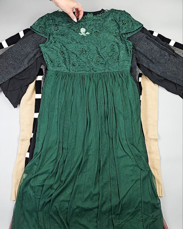 Фотография  629 - Платья VILA Winter 104#7 кг, ЛОТ СТ-9903 оптом в Рязани и Рязанской области