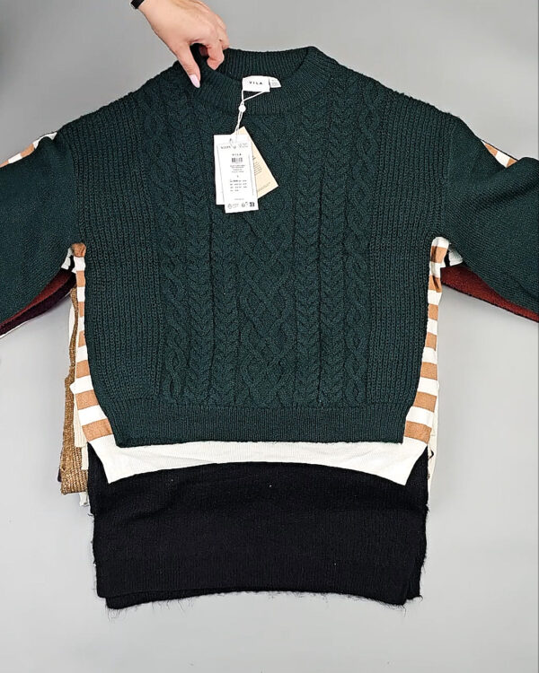 Фотография  492 - Джемпера VILA W 104#7 кг оптом в Рязани и Рязанской области