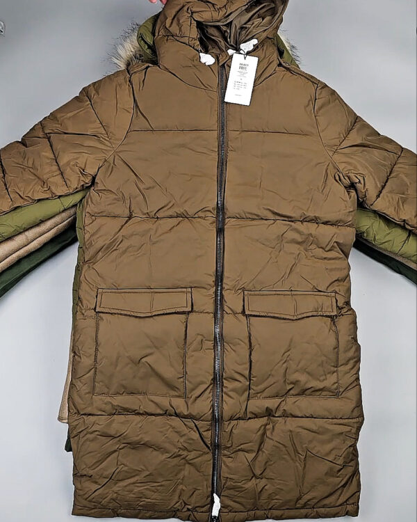 Фотография  162 - Куртки BESTSELLER зима 045#10 кг, ЛОТ СТ-9833 оптом в Рязани и Рязанской области