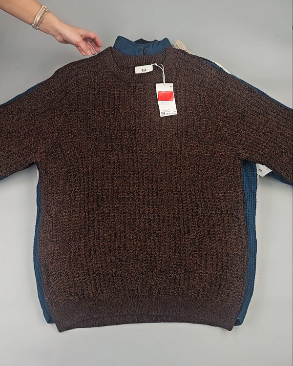 Фотография  581 - Джемпера мужские C&A 025#7 кг, ЛОТ СТ-10001 оптом в Рязани и Рязанской области