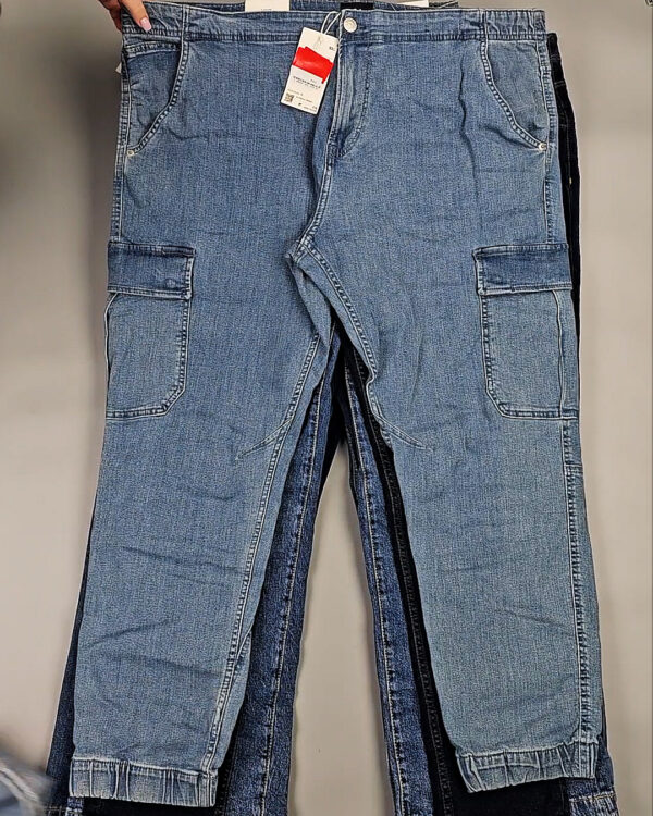 Фотография  872 - Джинсы C&A ж/м#10 кг, ЛОТ СТ-9859 оптом в Рязани и Рязанской области