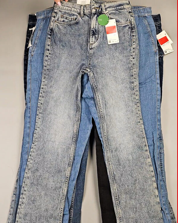 Фотография  187 - Джинсы C&A ж/м#10 кг, ЛОТ СТ-9862 оптом в Рязани и Рязанской области