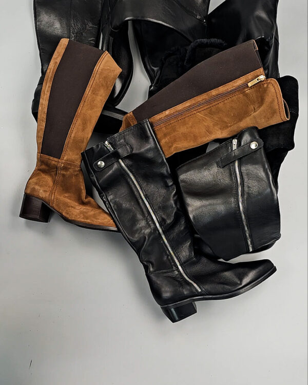 Фотография  344 - Сапоги Италия #7 шт, ЛОТ СТ-9682 оптом в Рязани и Рязанской области