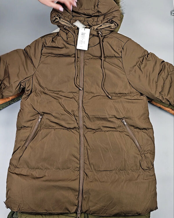 Фотография  410 - Куртки BESTSELLER зима 045#10 кг, ЛОТ СТ-9829 оптом в Рязани и Рязанской области