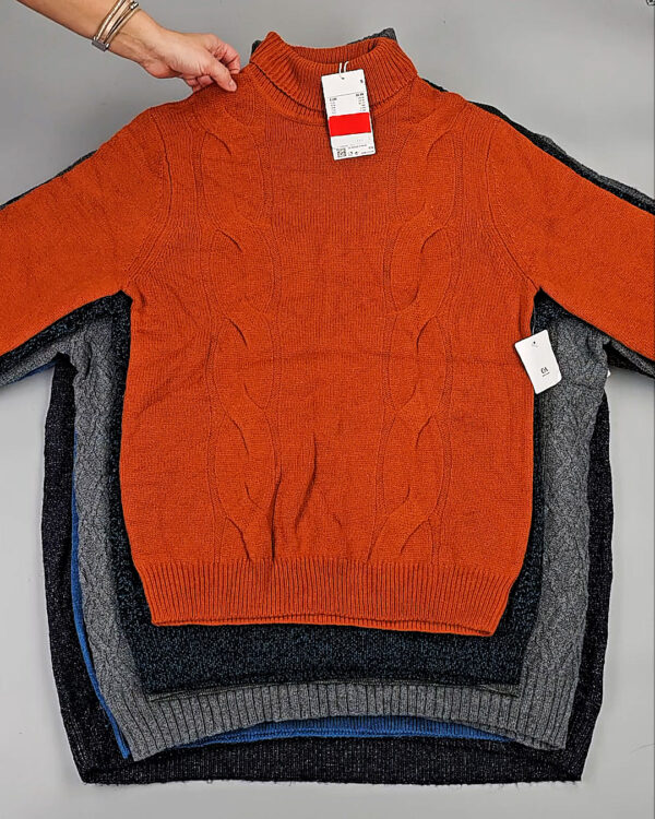 Фотография  608 - Джемпера мужские C&A 025#7 кг, ЛОТ СТ-10003 оптом в Рязани и Рязанской области