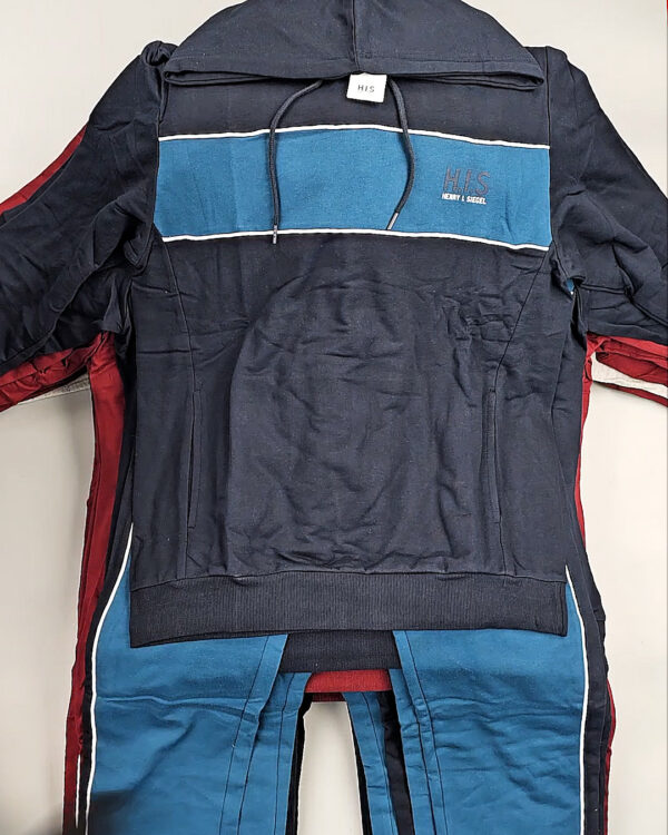 Фотография  921 - Спортивные костюмы (Herren-Trainingsanzuge voп HIS)#17,2 кг, ЛОТ СТ-9631 оптом в Рязани и Рязанской области