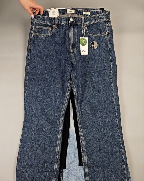 Фотография  696 - Джинсы C&A ж/м#10 кг, ЛОТ СТ-9866 оптом в Рязани и Рязанской области