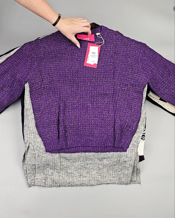 Фотография  618 - Джемпера Bestseller+DK 035#7 кг, ЛОТ СТ-9914 оптом в Рязани и Рязанской области