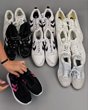 Фотография  702 - Кроссовки Hummel, 10 шт, ЛОТ СТ-9784 оптом в Рязани и Рязанской области