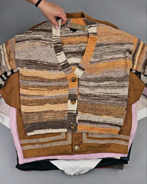 Фотография  549 - Джемпера СТОК CAN#10 кг, ЛОТ СТ-9915 оптом в Рязани и Рязанской области