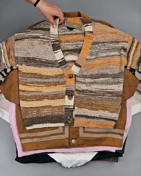 Фотография  893 - Джемпера СТОК CAN#10 кг, ЛОТ СТ-9915 оптом в Рязани и Рязанской области