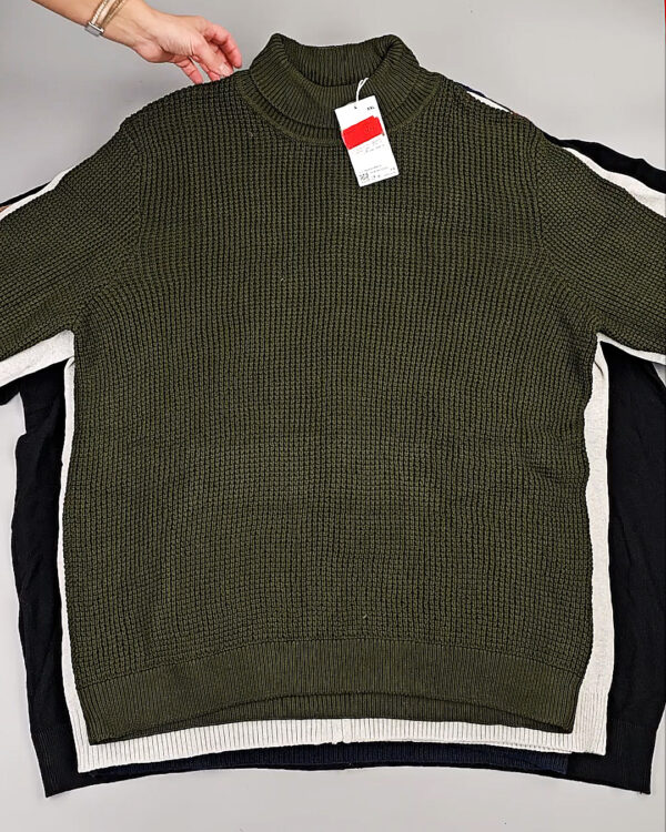 Фотография  417 - Джемпера мужские C&A 025#7,6 кг, ЛОТ СТ-10006 оптом в Рязани и Рязанской области