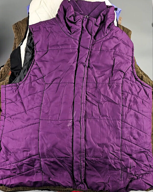 Фотография  827 - Жилеты м/ж (SKI Vest)#20 кг, ЛОТ СХ-0243 оптом в Рязани и Рязанской области