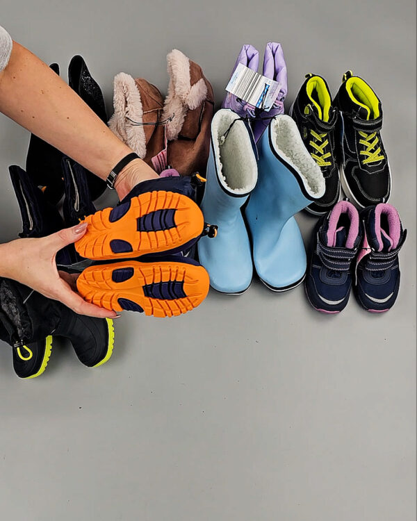 Фотография  408 - Обувь СТОК дети зима 065#6,4 кг, ЛОТ СТ-9662 оптом в Рязани и Рязанской области