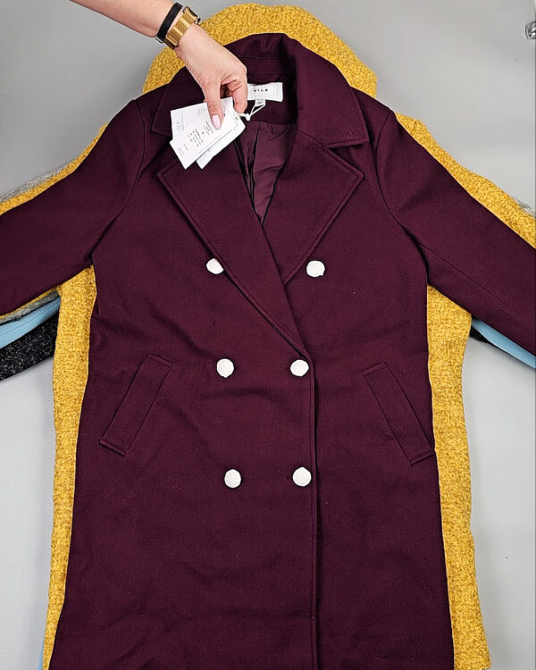 Фотография  111 - Пальто Bestseller 104#10,65 кг, ЛОТ СТ-9841 оптом в Рязани и Рязанской области