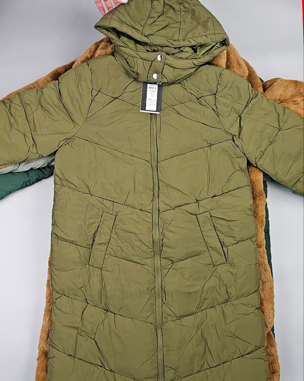 Фотография  197 - Куртки BESTSELLER зима 045#10 кг, ЛОТ СТ-9835 оптом в Рязани и Рязанской области