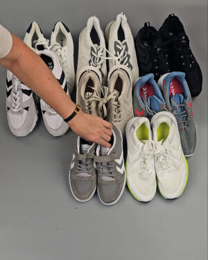 Фотография  924 - Кроссовки Hummel, 10 шт, ЛОТ СТ-9786 оптом в Рязани и Рязанской области