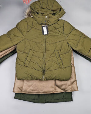 Фотография 410 - Куртки BESTSELLER зима 045#10 кг, ЛОТ СТ-9833 оптом в Рязани и Рязанской области