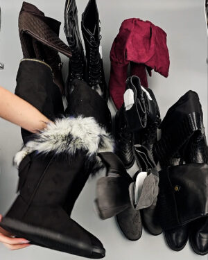 Фотография  439 - Обувь сток  зима (Winter Boots)#12,8 кг, ЛОТ СТ-9774 оптом в Рязани и Рязанской области