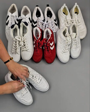 Фотография  103 - Кроссовки Hummel, 10 шт, ЛОТ СТ-9780 оптом в Рязани и Рязанской области