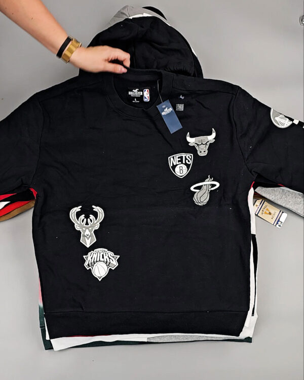 Фотография  368 - Толстовки муж HOLLISTER SW#10 кг, ЛОТ СТ-9648 оптом в Рязани и Рязанской области